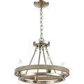 Elk Lighting Ramsey 16'' Wide 4-Light Chandelier - Satin Nickel 75064/4